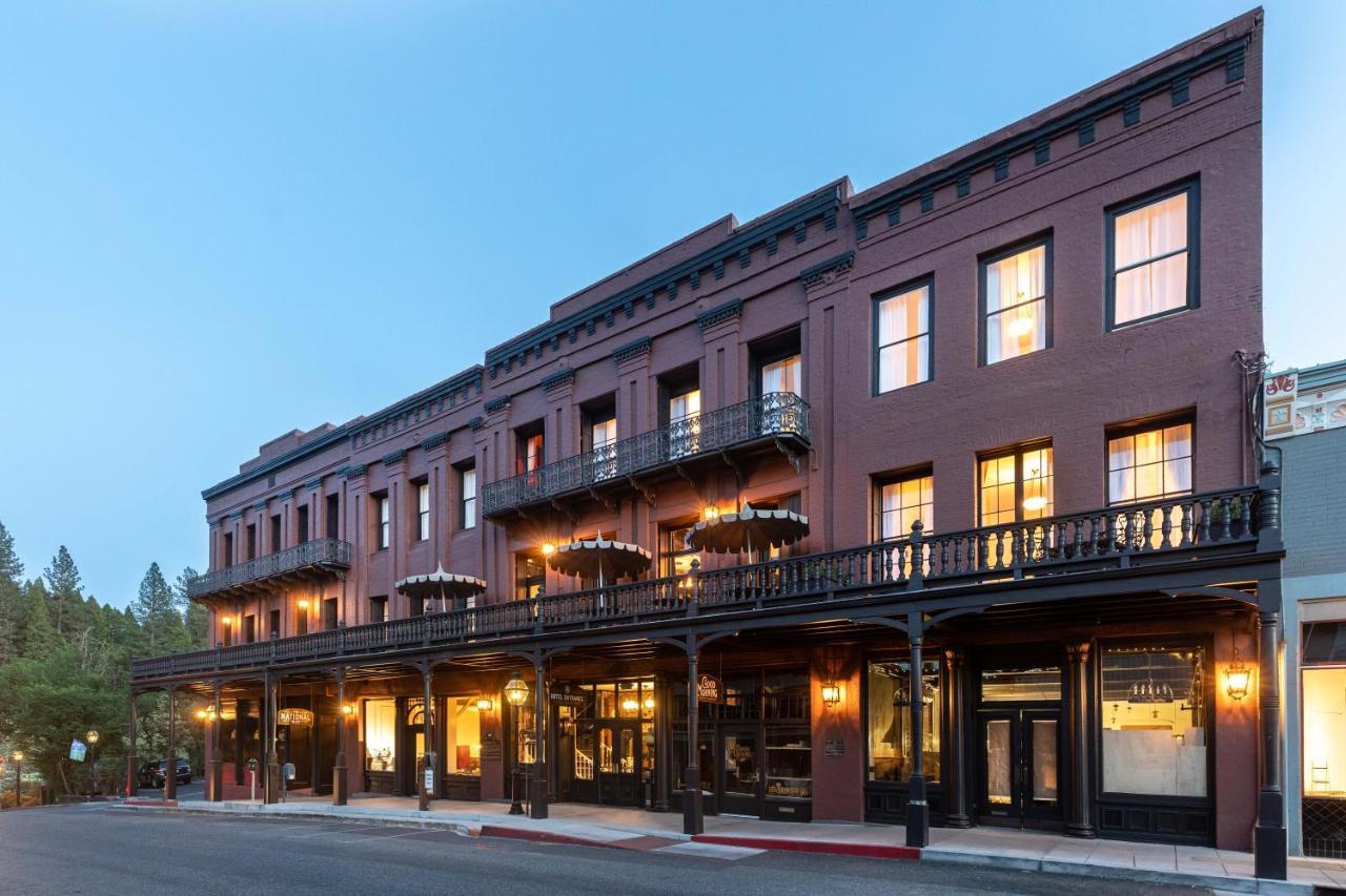 National Exchange Hotel 네바다시티 외부 사진